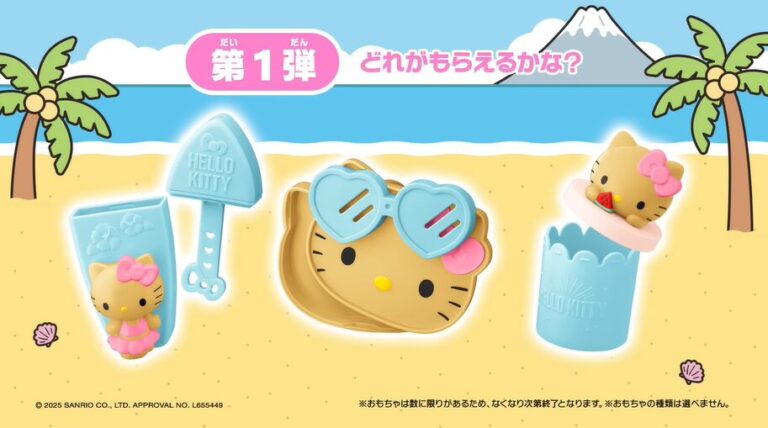 幻の日焼けキティがダイソーに！注目のコラボグッズ完売前に必見