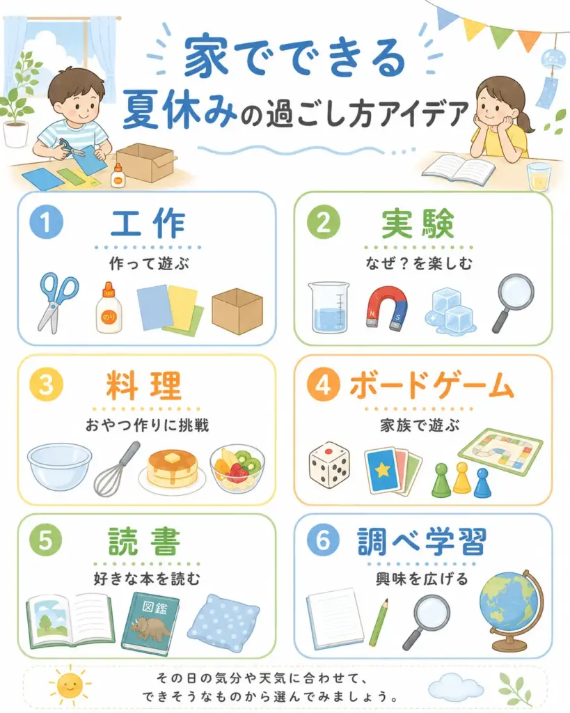 小学生の夏休みの過ごし方決定版！ダラダラ防ぐ計画術と共働き対策