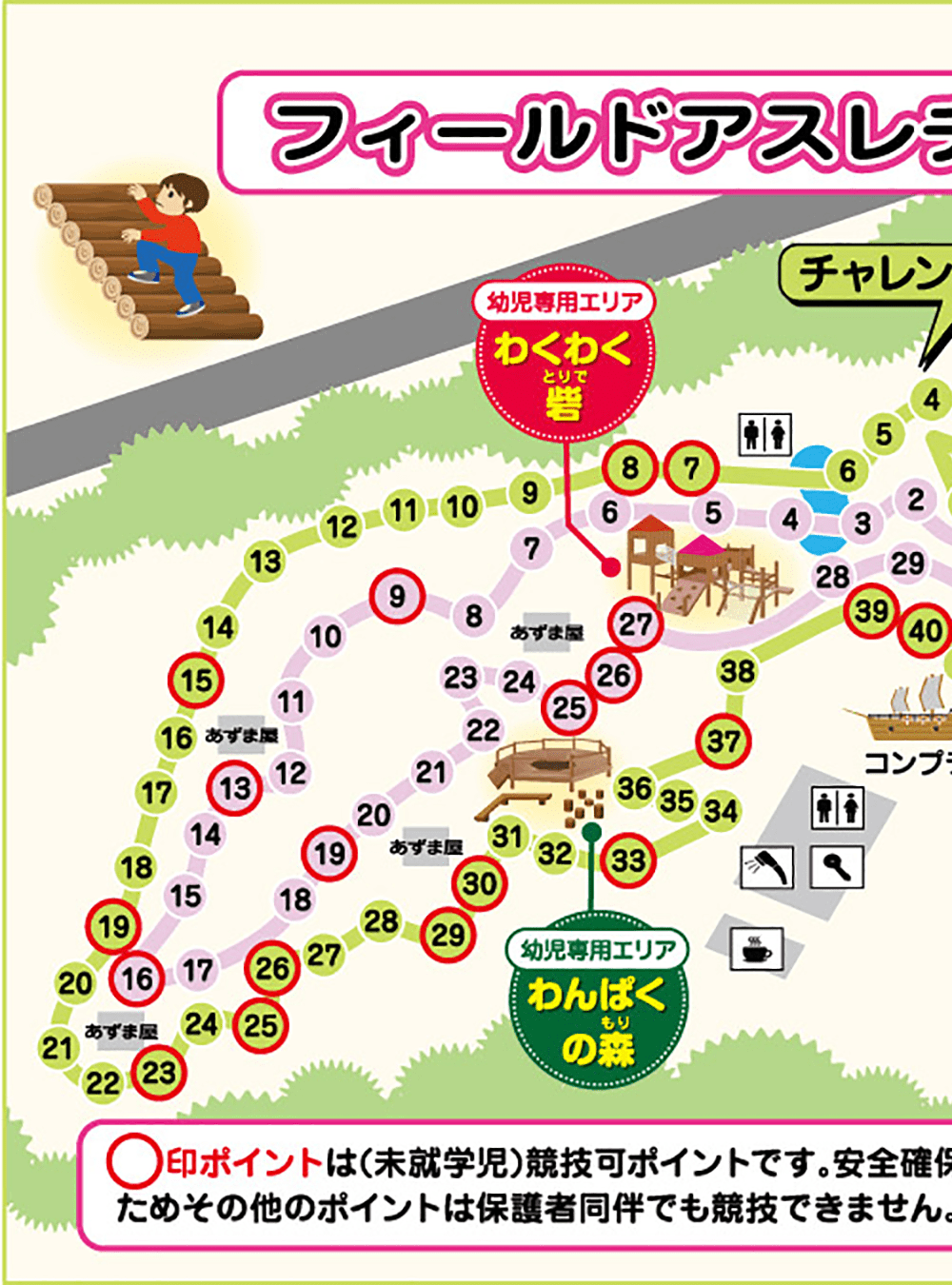 清水公園アスレチック完全攻略！水没続出の理由と2026年最新予約術