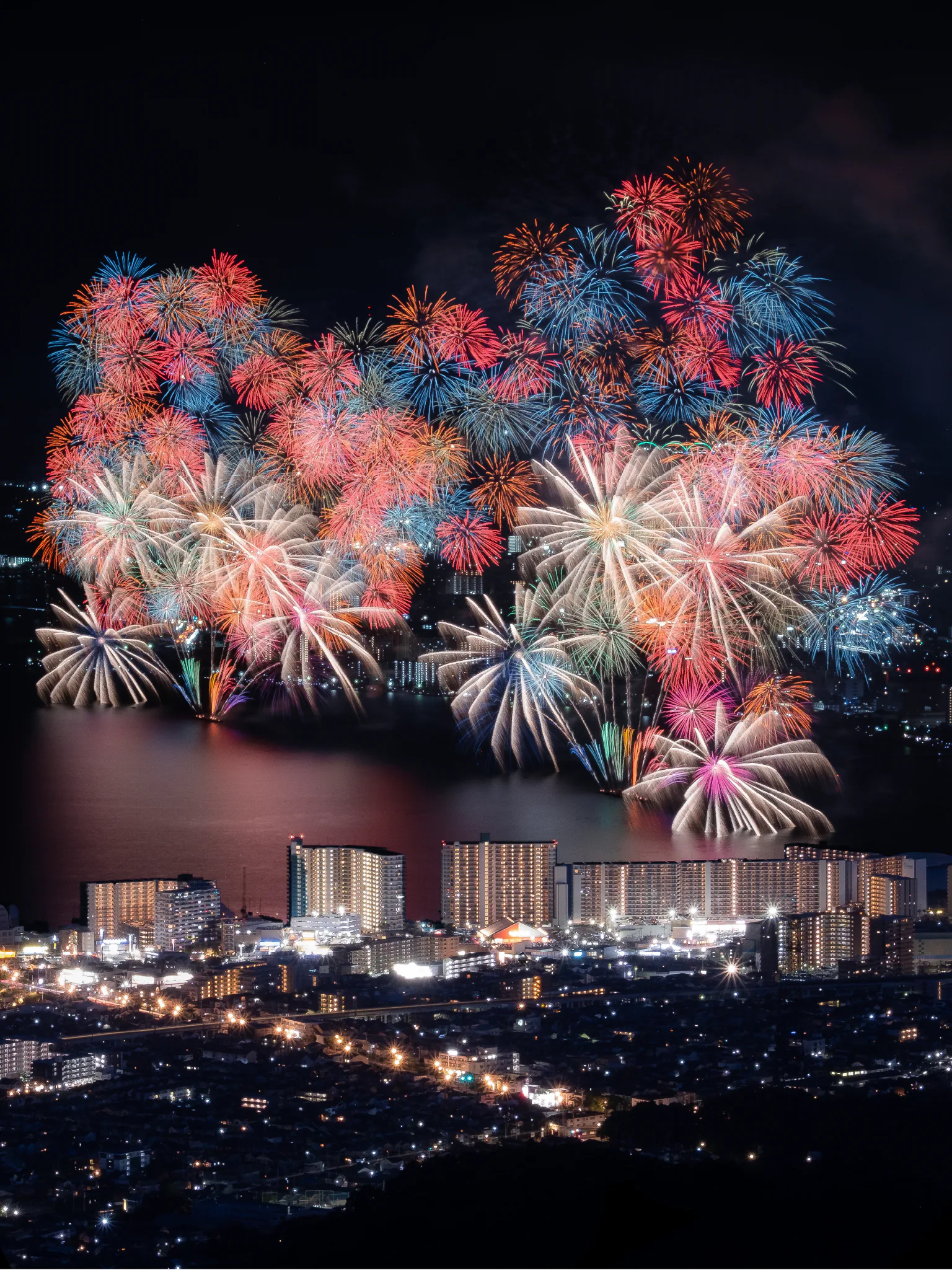 びわ湖花火大会2026の真相！目隠しフェンス問題や穴場・有料席解説
