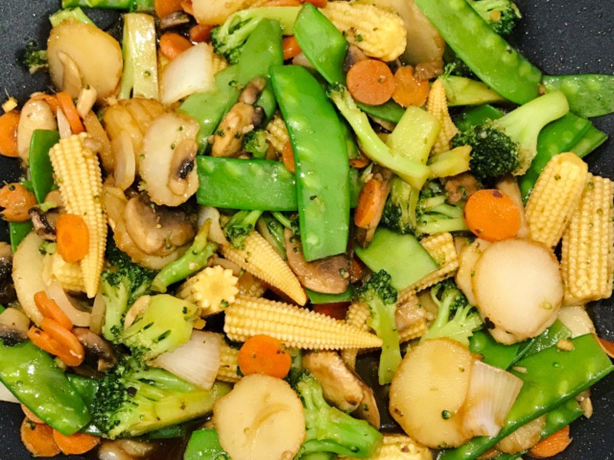 What Are the Vegetables in Chinese Food