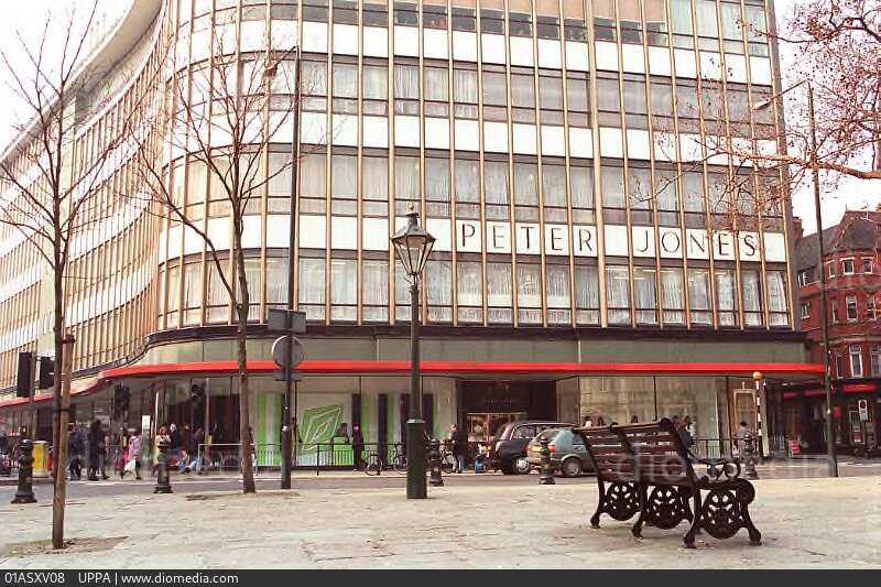 Opening Times Peter Jones Sloane Square