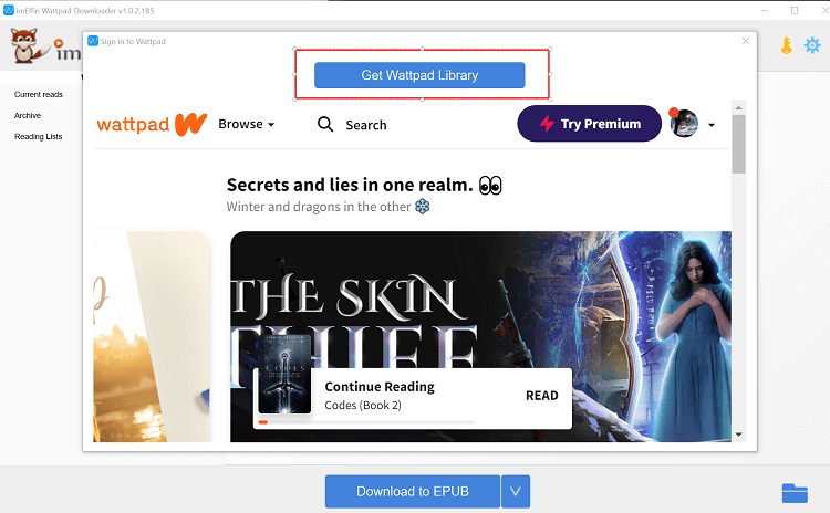 How to Download Books from Wattpad