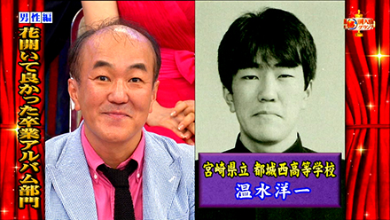 「実はモテ男？」温水洋一の“フサフサすぎる”過去写真にネット騒然！昭和・平成を駆け抜けた名バイプレイヤーの意外な原点