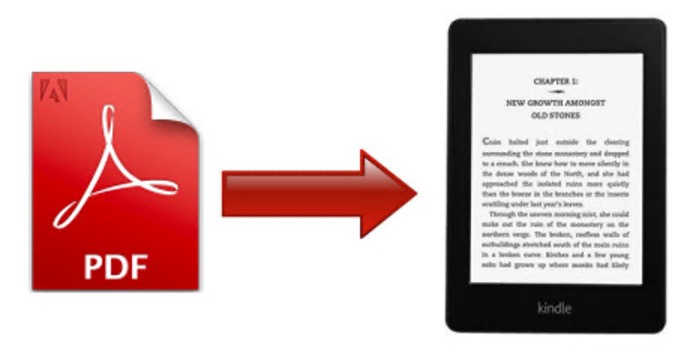 How to Turn a Kindle Book into a Pdf