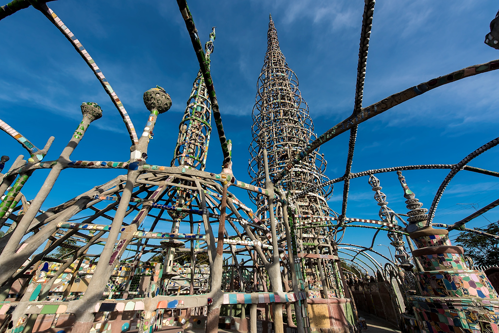 Watts Towers Simon Rodia
