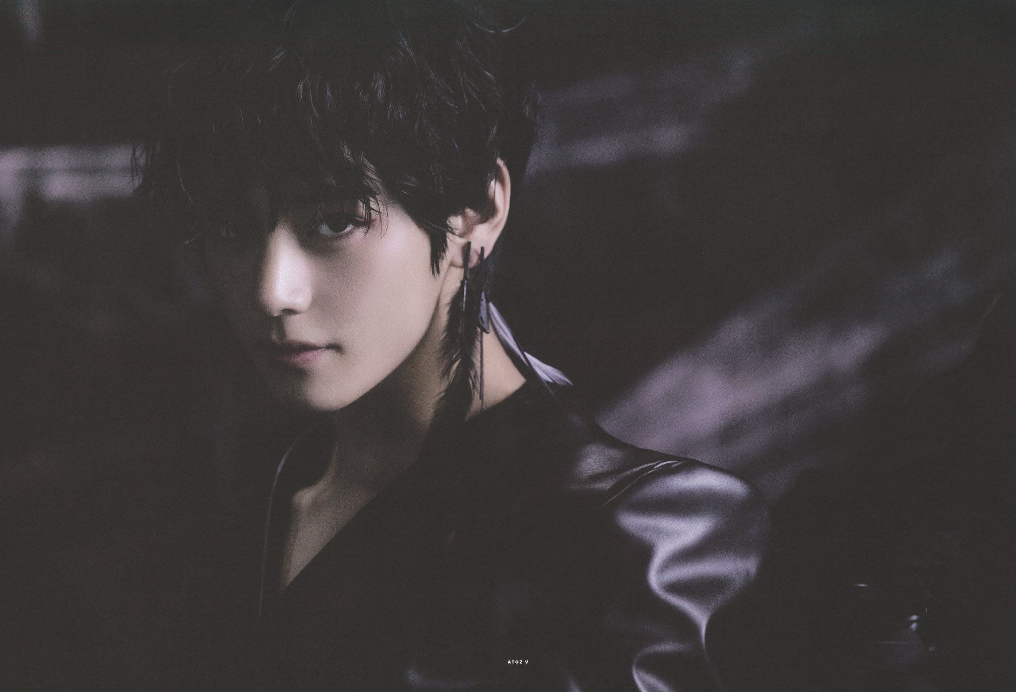 Kim Taehyung Map of the Soul 7 Photoshoot