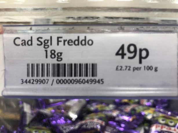 How Much Is a Freddo Uk
