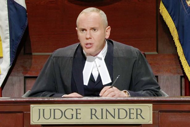 Is Robert Rinder a Real Judge