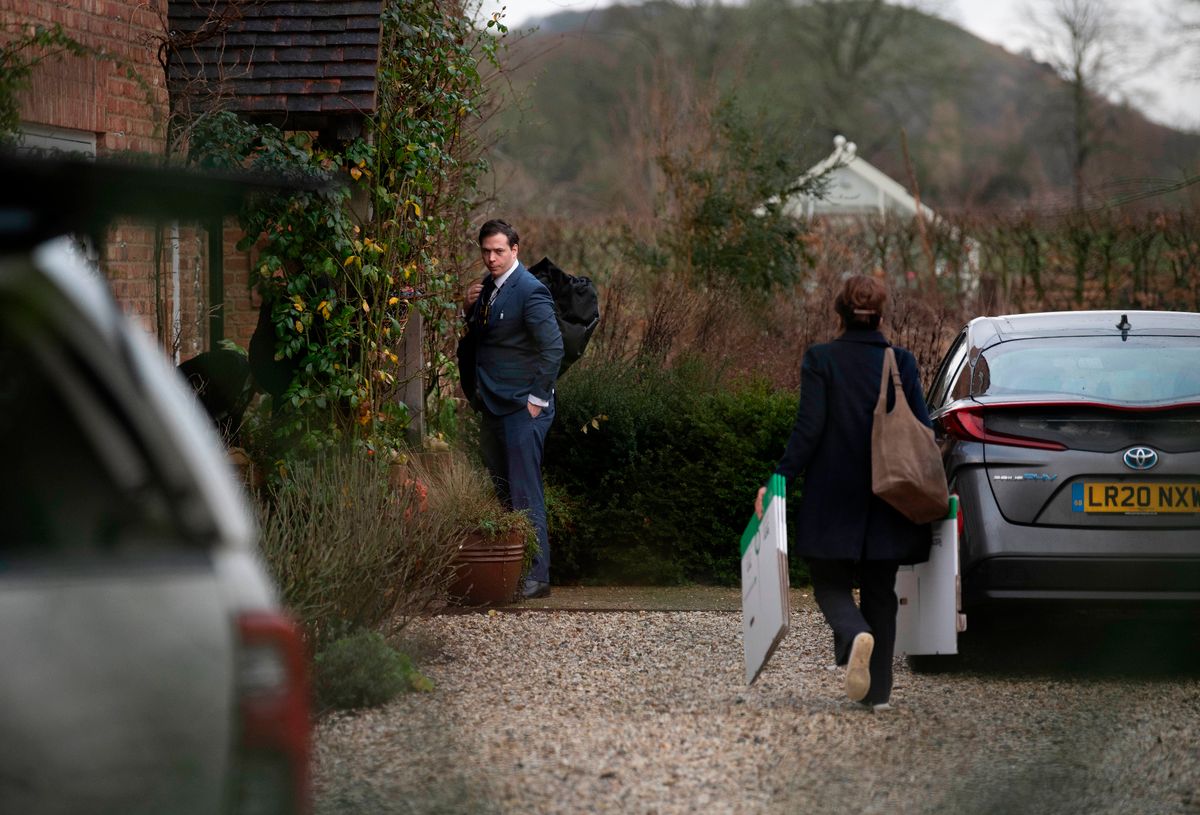 Where in Wiltshire Does Peter Mandelson Live