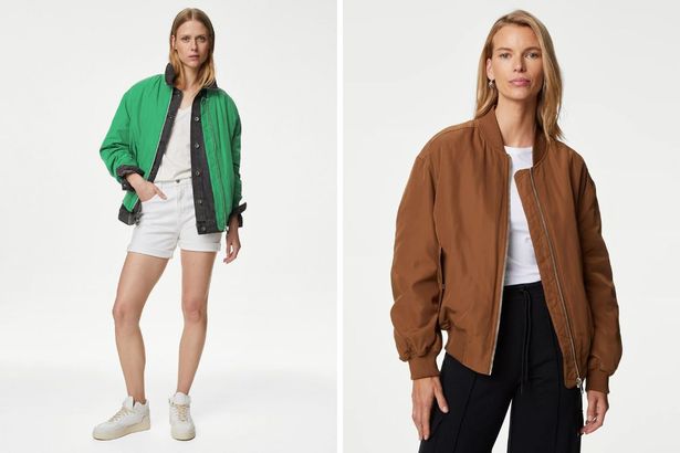 Marks and Spencer Ladies Bomber Jackets