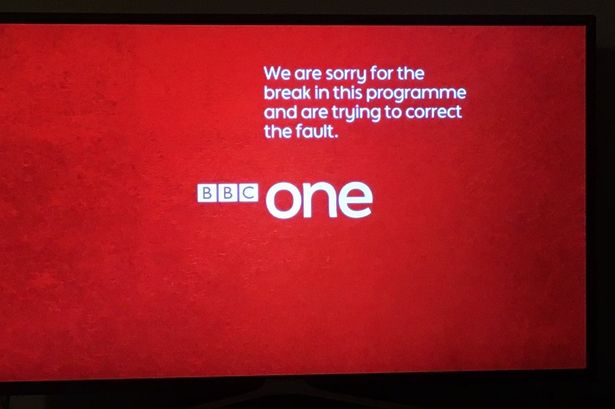 Why Is Bbc 1 off Air Today
