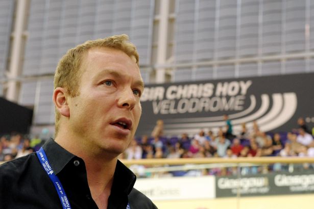 Where Does Chris Hoy Live in Cheshire
