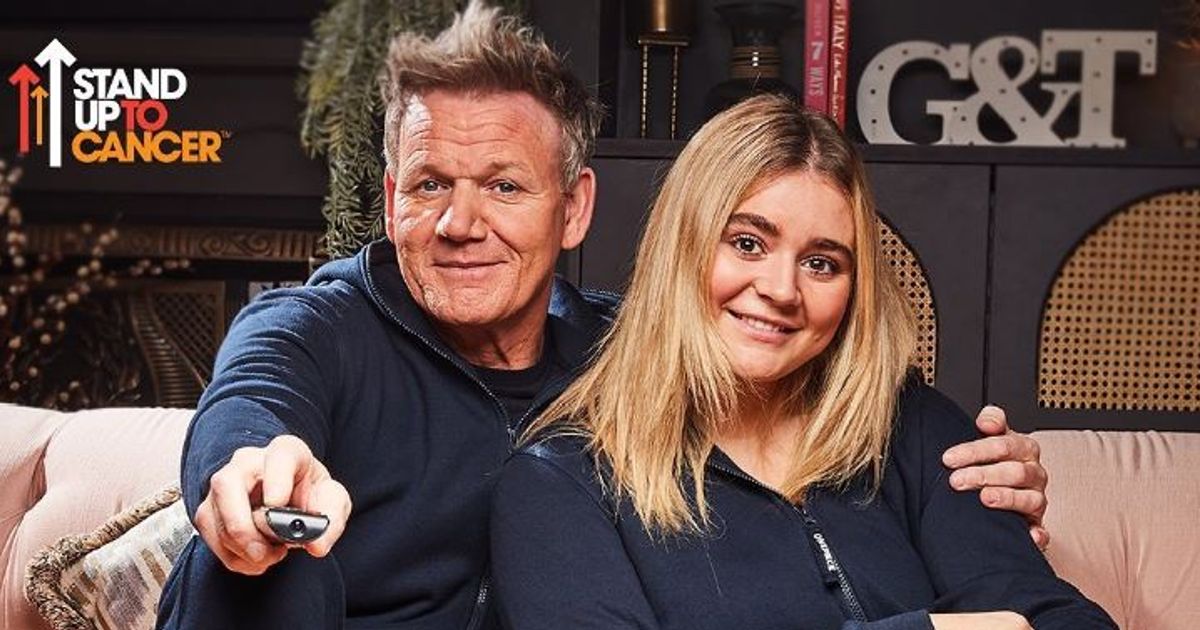Stand up to Cancer Gogglebox Celebrities