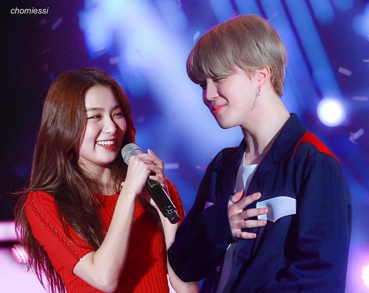 Kang Seul Gi and Park Jimin
