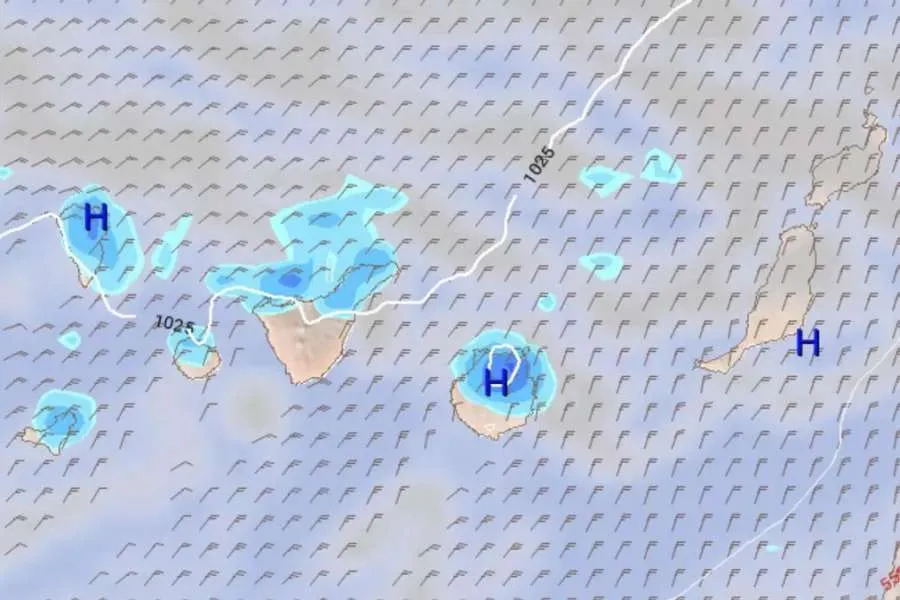 Canary Islands Under Weather Alerts Due to Strong Winds