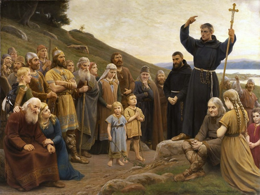 When Did the Vikings Convert to Christianity