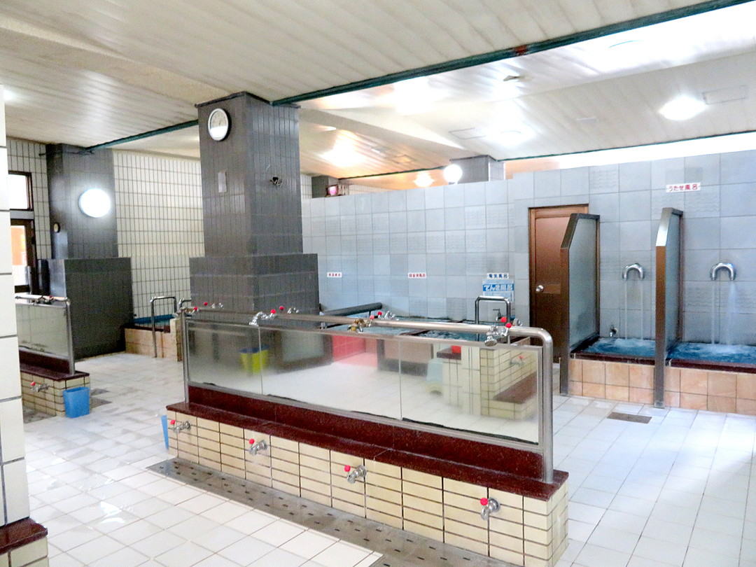 名古屋屈指のレトロ銭湯「長喜温泉」徹底解剖！サウナと水風呂の真価