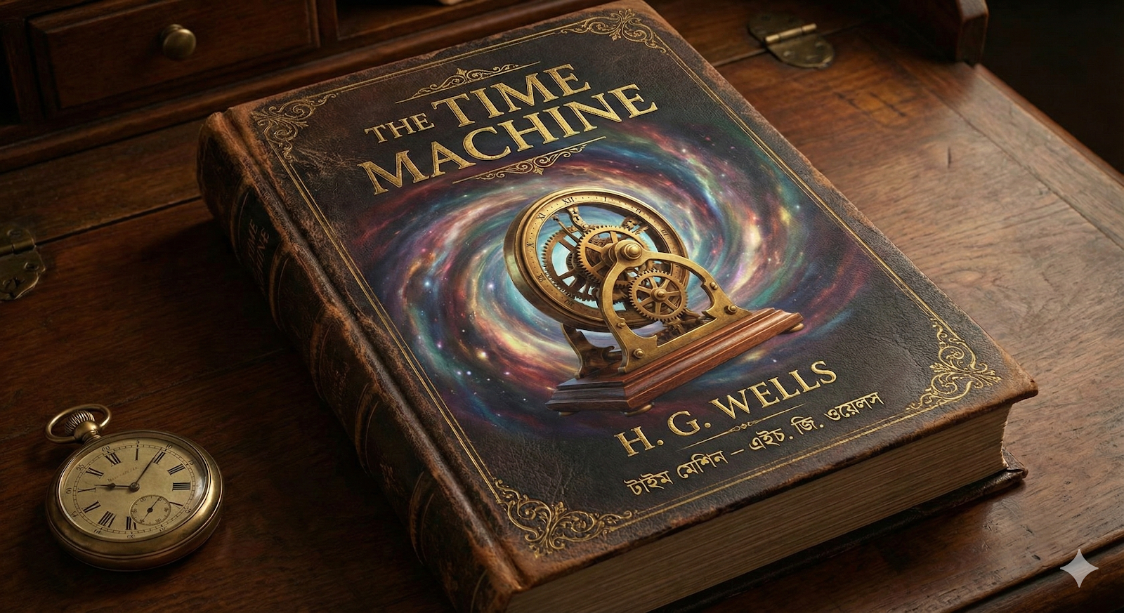 Synopsis of the Time Machine by Hg Wells