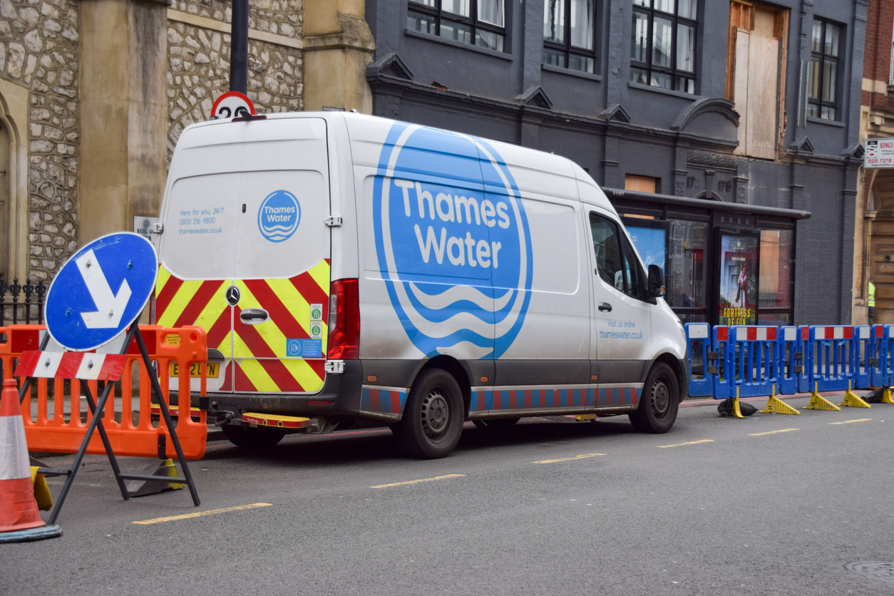 Thames Water No Water in My Area