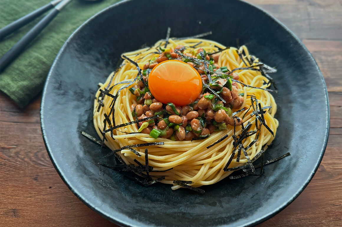 納豆パスタの卵は全卵か卵黄か？絶品黄金比と失敗知らずの神レシピ