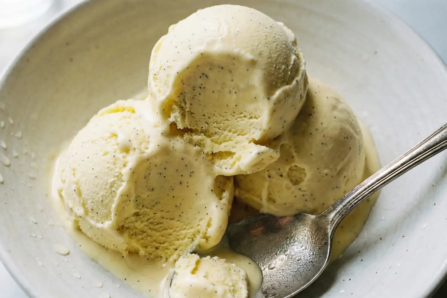 Custard Base for Ice Cream