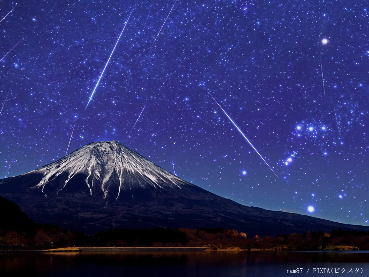 夜空を焦がす無数の流星！一生に一度の奇跡を観測する極上ガイド