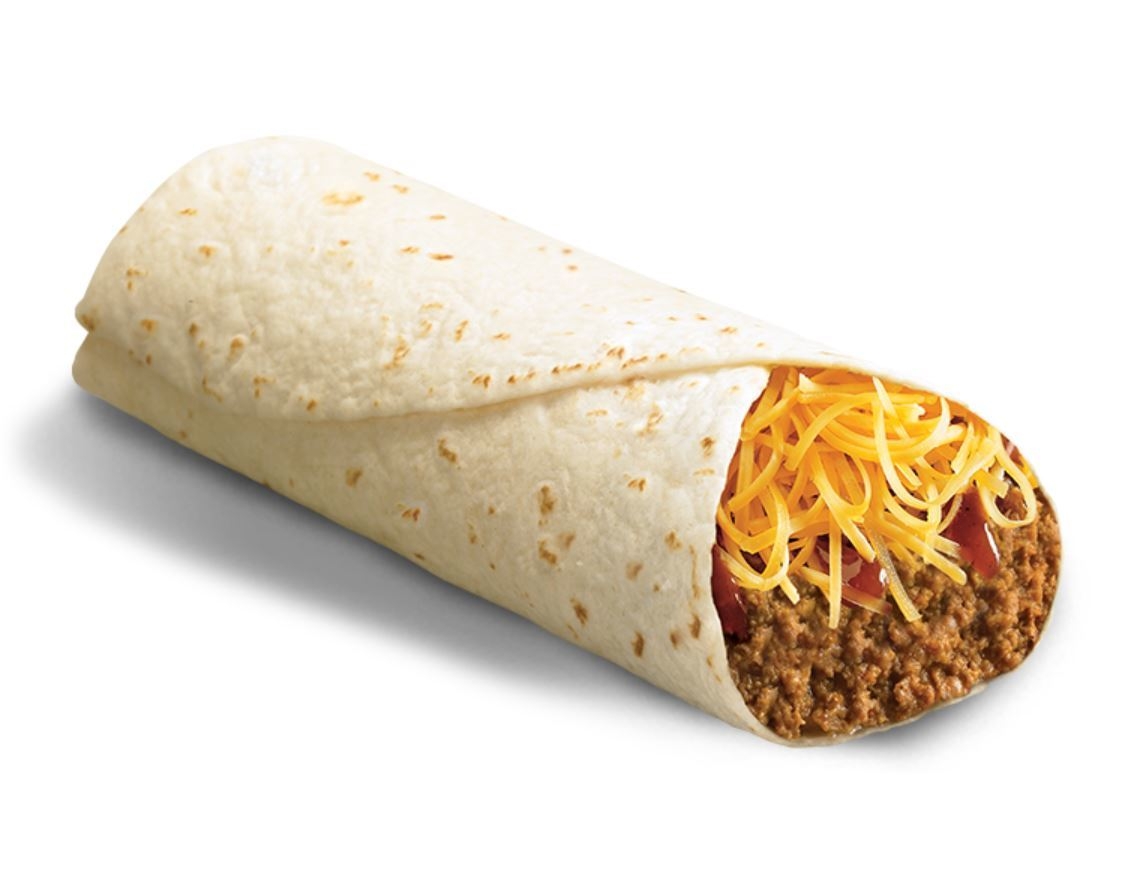Del Beef Burrito Calories