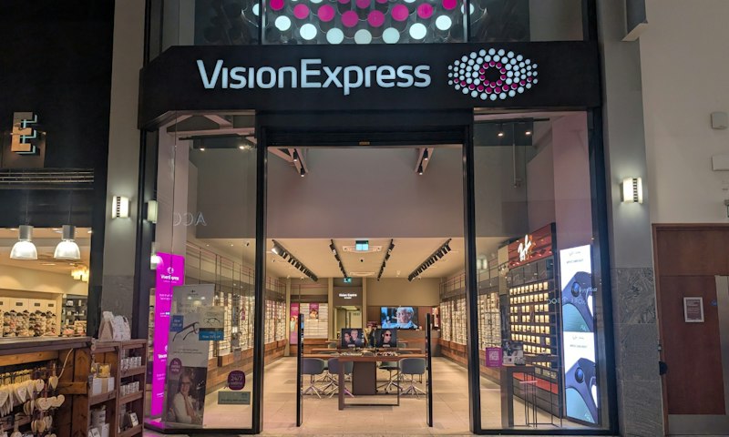 Vision Express Opticians - Sutton Coldfield - Gracechurch Shopping Centre