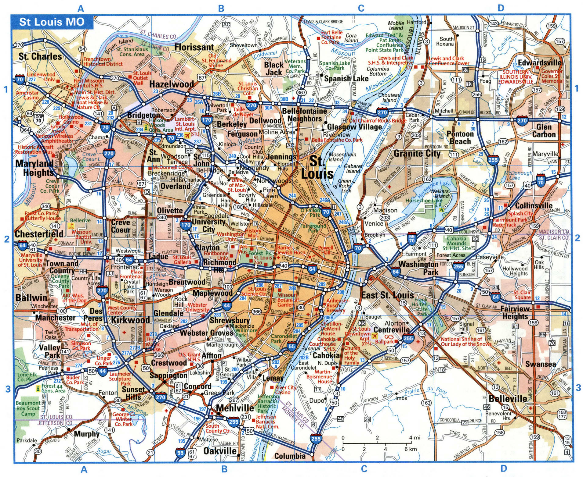 How Do I Get to St Louis