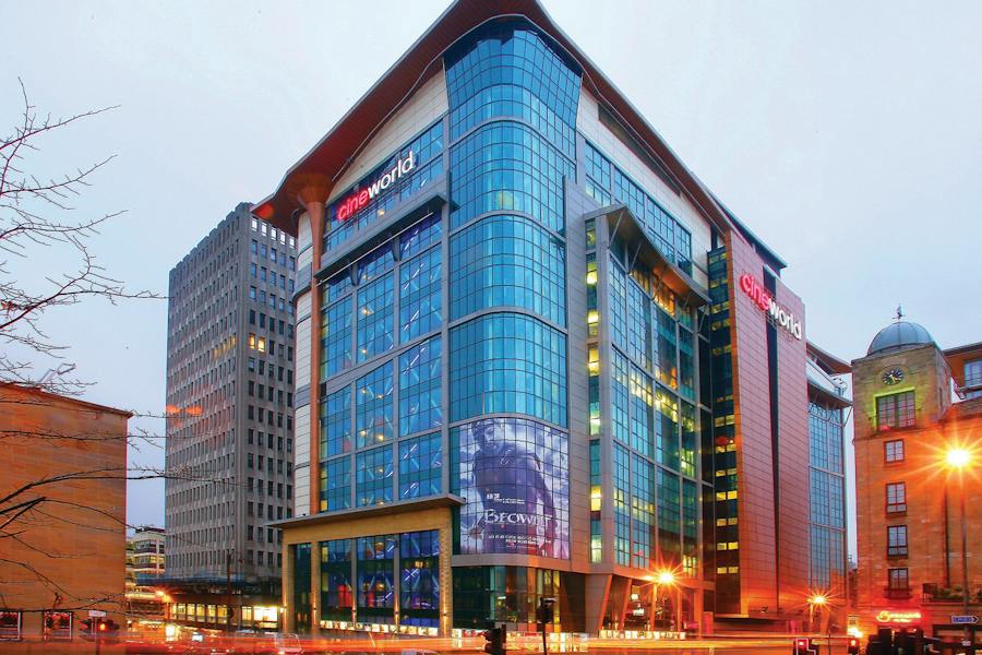 Cineworld Cinema Glasgow Renfrew Street Glasgow