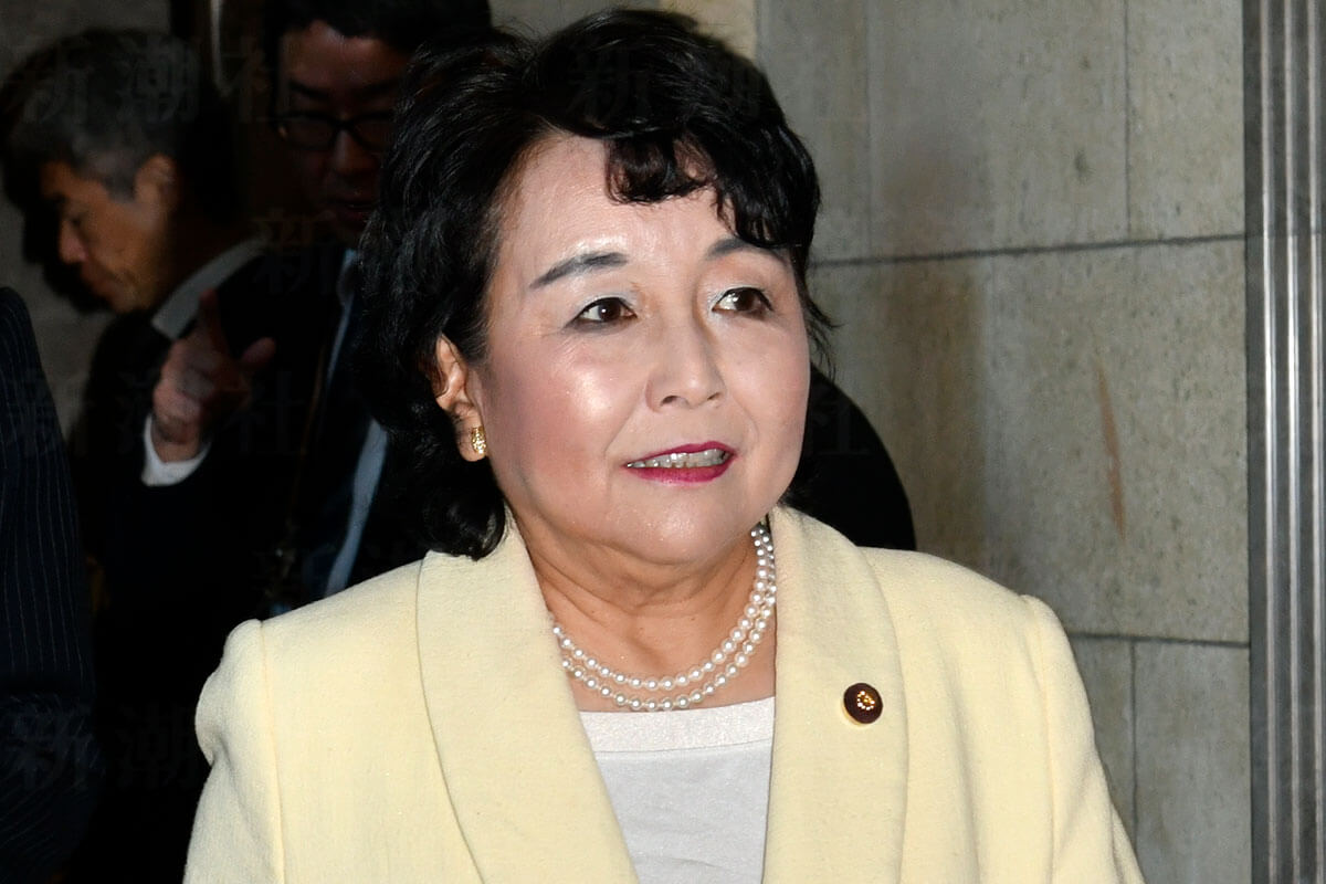 猪口邦子の娘の学歴と現在｜双子の長女・次女と火災報道の真相