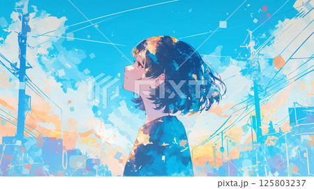 なぜ今、空を見上げるのか？デジタル時代にイラストレーターが「手描き」に回帰する理由と最新トレンド