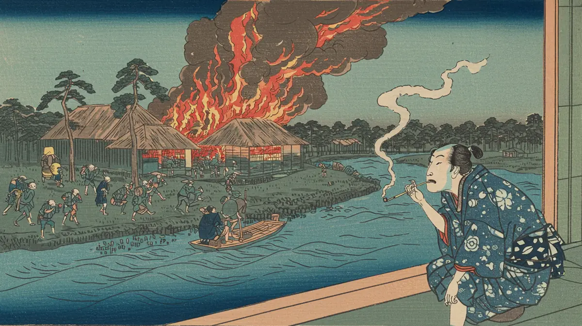 「対岸の火事」の意味と誤用を徹底解剖！ビジネスで恥をかかない正しい使い方
