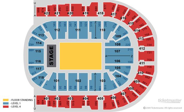 How Many Seats in the O2