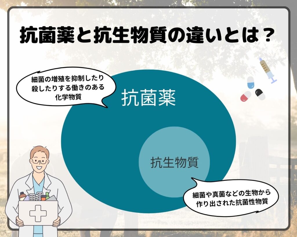 抗生剤と抗生物質の違いとは？抗菌薬との境界線や風邪に効かない真相