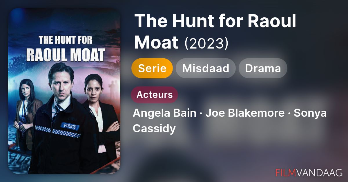 Cast of the Hunt for Raoul Moat