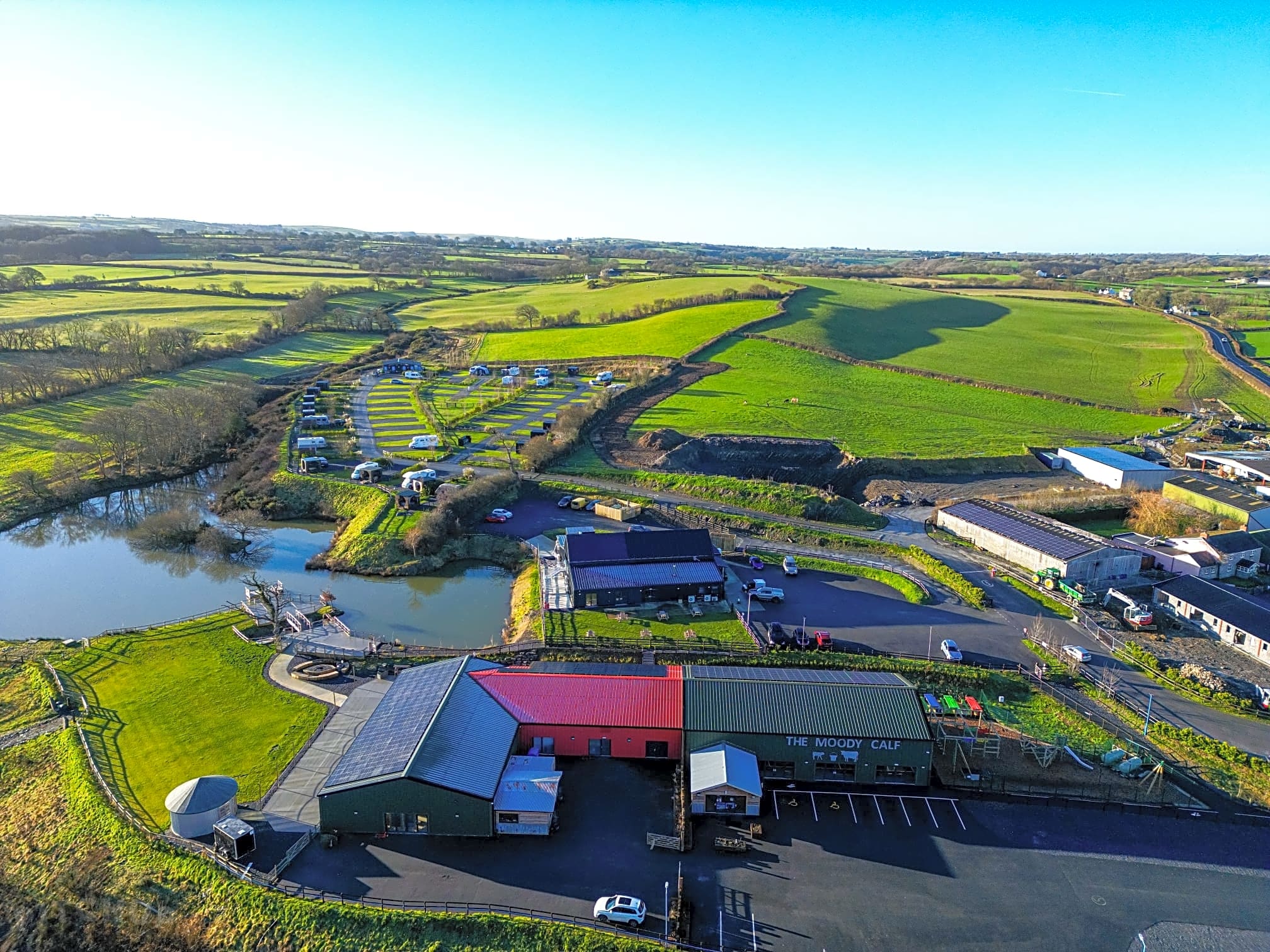 Bargoed Farm Llwyncelyn Aberaeron Ceredigion Sa46 0Hl