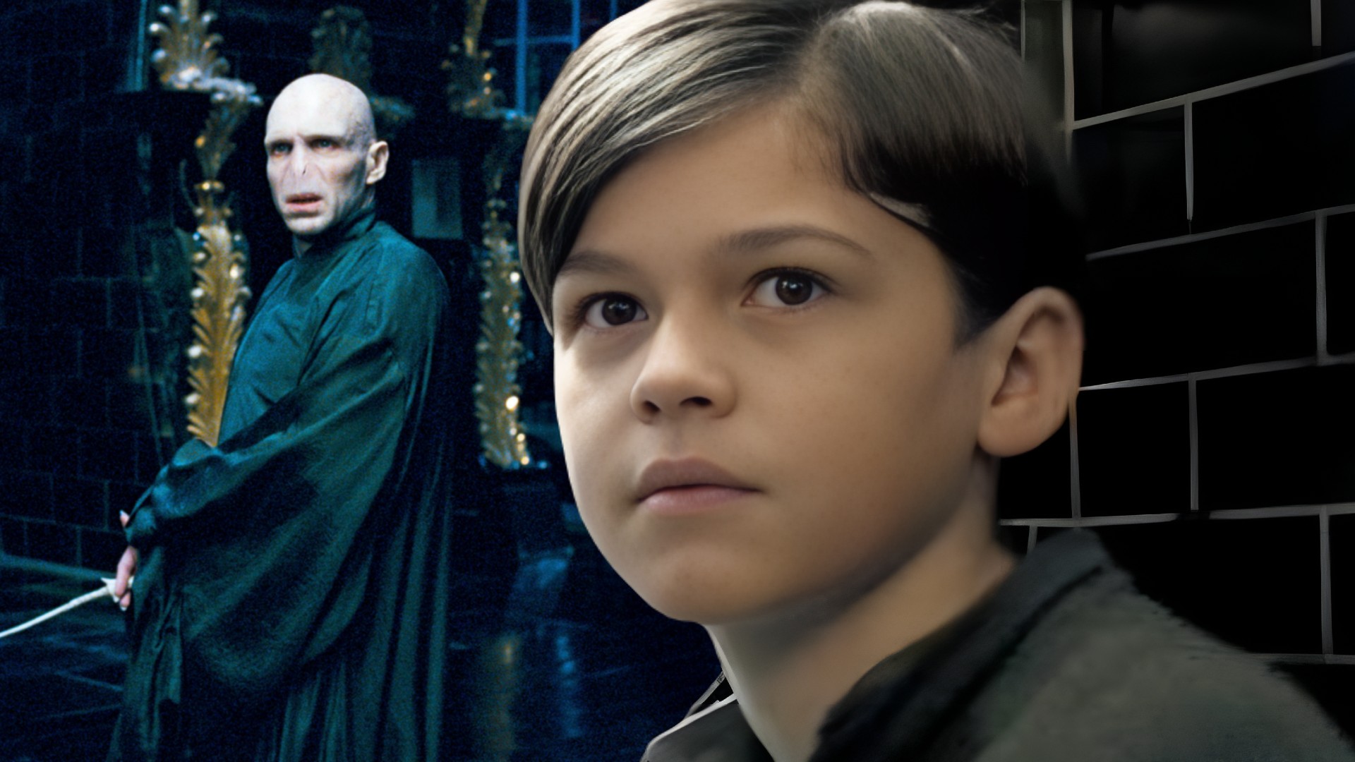 Harry Potter and the Half Blood Prince Tom Riddle