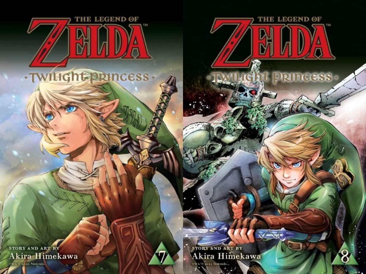 Read the Legend of Zelda: Twilight Princess