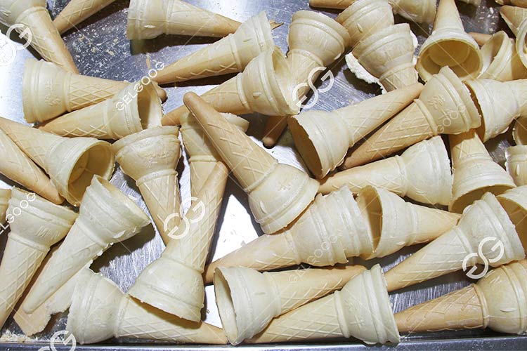 What Are Wafer Cones Made Of