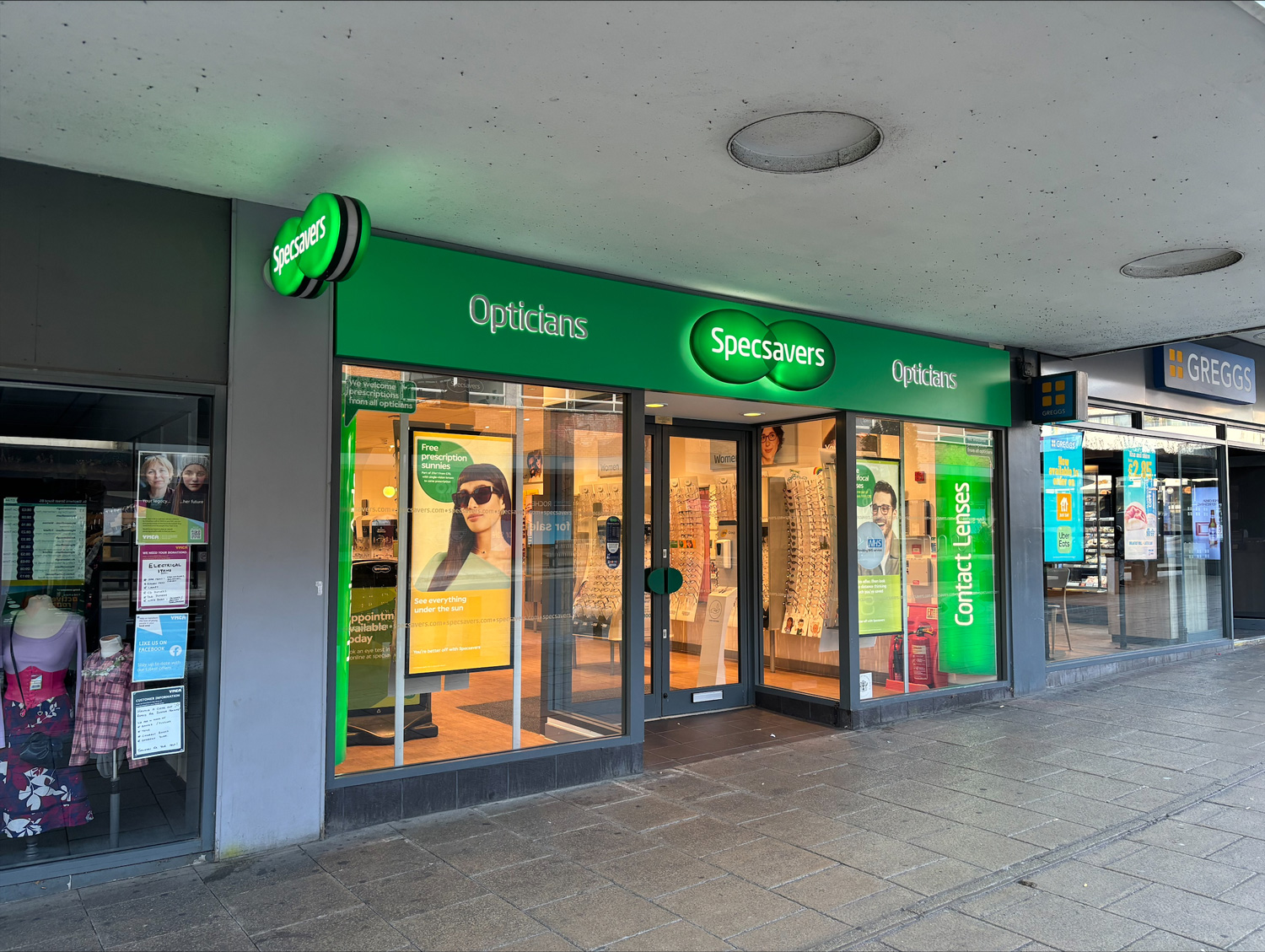 Specsavers Opticians Norwich St Stephens Street Norwich