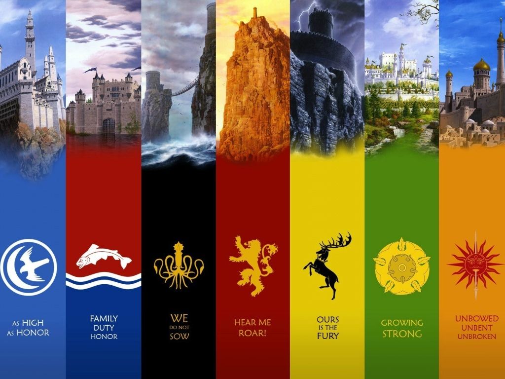 What Are the 7 Kingdoms of Game of Thrones