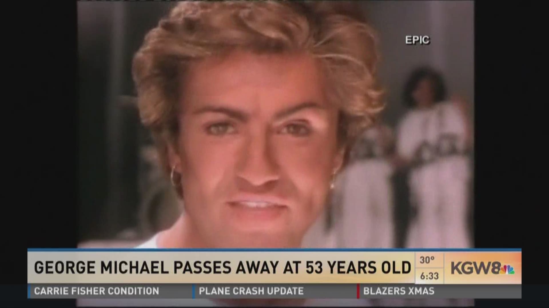 What Did George Michael Pass Away From