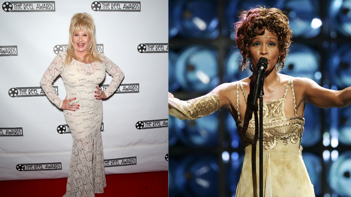 Dolly Parton Whitney Houston Royalties: “The House That Whitney Built”