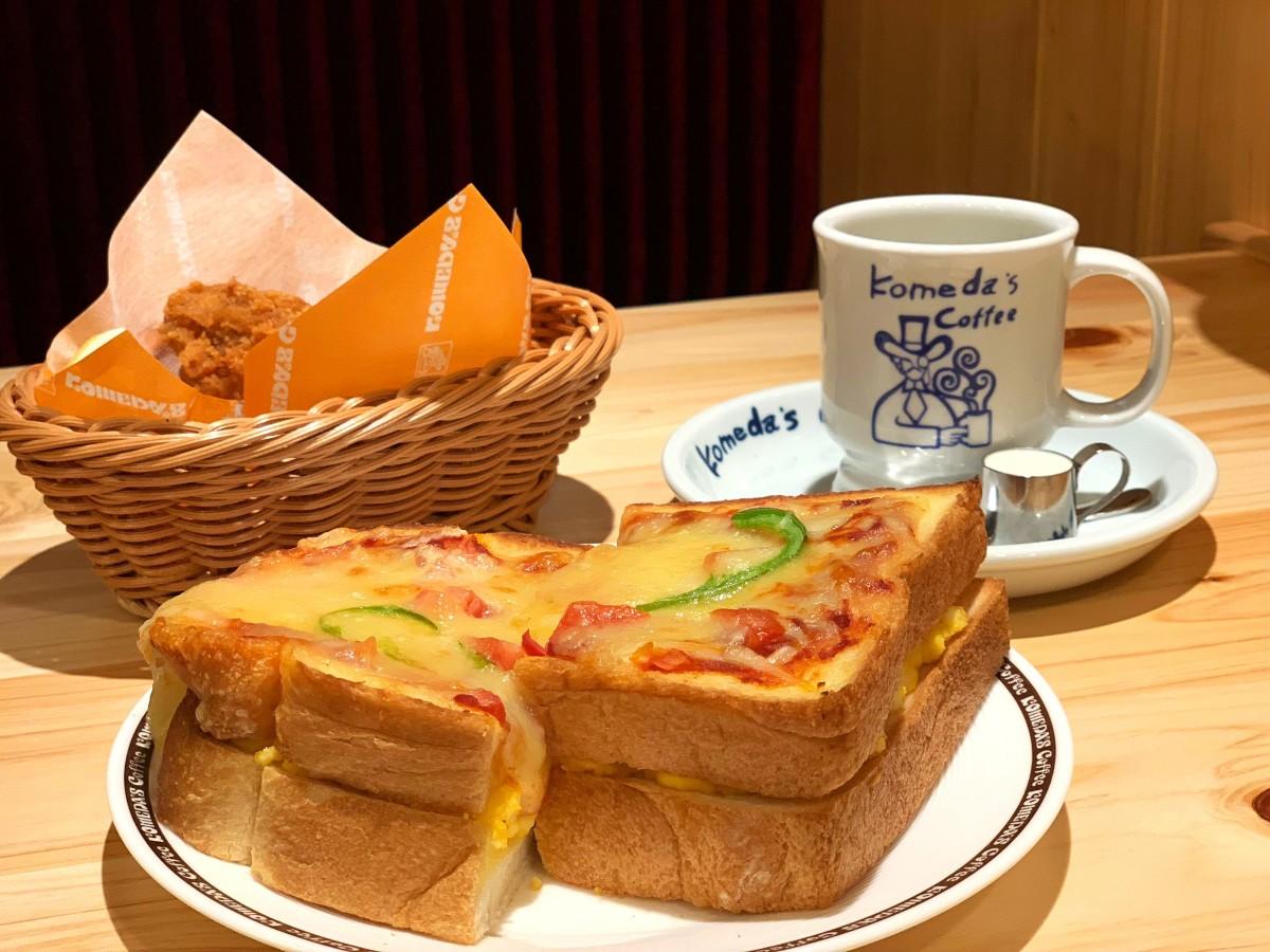 逆写真詐欺と話題沸騰！コメダのサラダが超絶ボリュームの秘密