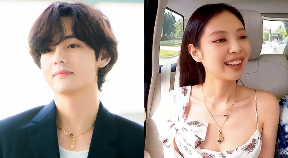 Bts v and His Wife