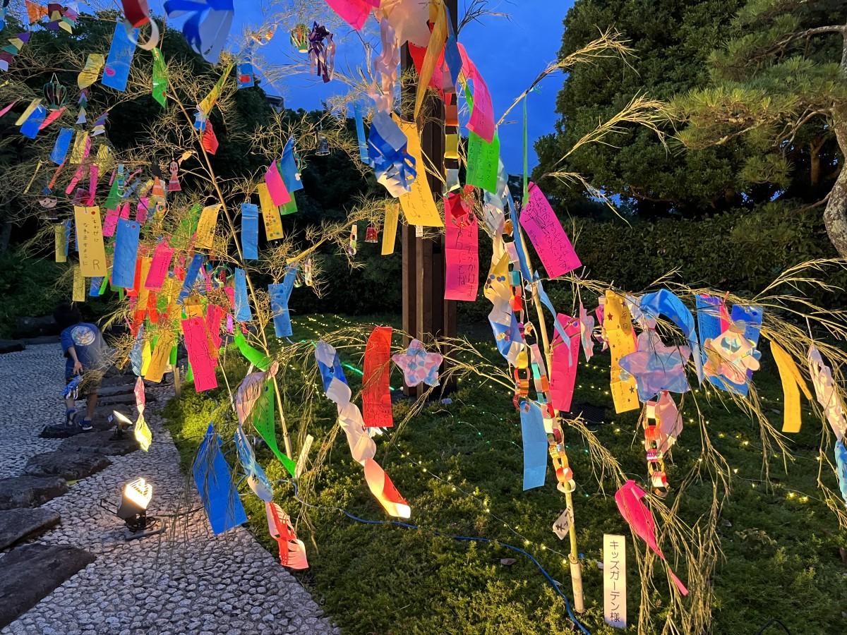 七夕の織姫衣装はどう作る？100均簡単手作りから映える羽衣のコツまで