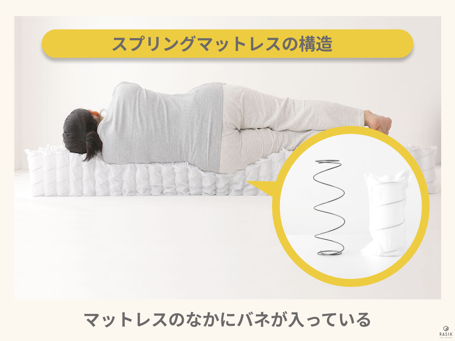 マットレスのスプリングとは？構造の違いと後悔しない選び方を徹底解剖