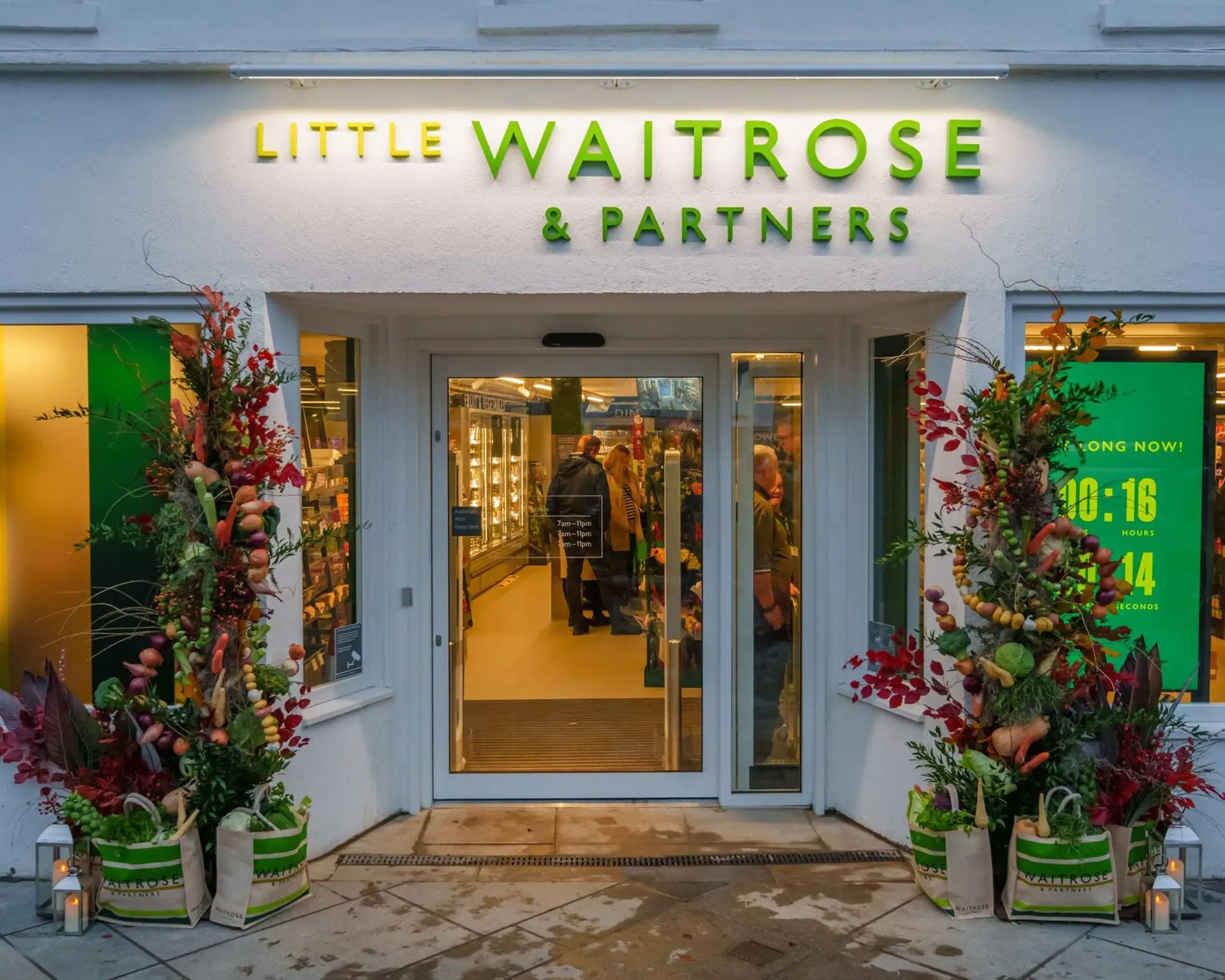 Little Waitrose & Partners Fitzroy Street Cambridge